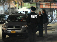 One man is in critical condition and another man is wounded in a shooting in the Flushing section of Queens, New York, United States, on Dec...