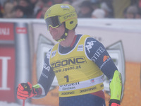 Ryan Cochran-Siegle of Team United States competes during the Audi FIS Alpine Ski World Cup, Men's Super Giant race on Saslong Slope in Val...