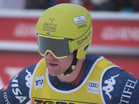 Ryan Cochran-Siegle of Team United States competes during the Audi FIS Alpine Ski World Cup, Men's Super Giant race on Saslong Slope in Val...