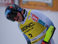 Adrian Smiseth Sejersted of Team Norway competes in the Audi FIS Alpine Ski World Cup, Men's Super Giant race on Saslong Slope in Val Garden...