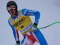 Nils Allegre of Team France competes during the Audi FIS Alpine Ski World Cup, Men's Super Giant race on Saslong Slope in Val Gardena, Bozen...