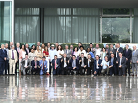 Brazilian President Luiz Inacio Lula da Silva holds a ministerial meeting and has lunch with ministers at the Alvorada Palace in Brasilia, B...