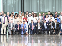 Brazilian President Luiz Inacio Lula da Silva holds a ministerial meeting and has lunch with ministers at the Alvorada Palace in Brasilia, B...