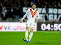 Andrea Papetti of Brescia Calcio during the Serie BKT match between US Salernitana and Brescia Calcio at Stadio Arechi on December 20, 2024...