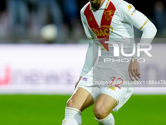 Andrea Papetti of Brescia Calcio during the Serie BKT match between US Salernitana and Brescia Calcio at Stadio Arechi on December 20, 2024...