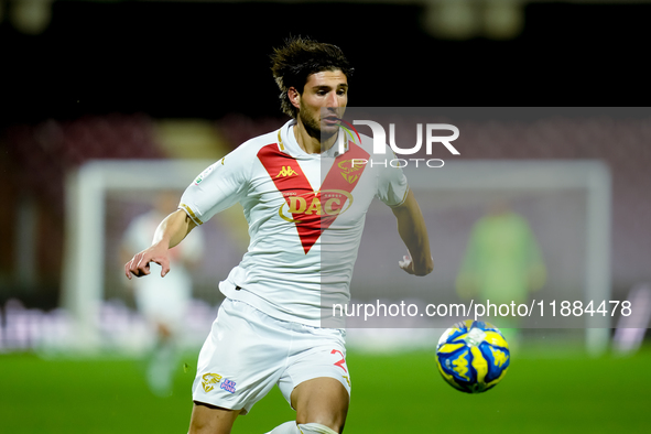 Gennaro Borrelli of Brescia Calcio during the Serie BKT match between US Salernitana and Brescia Calcio at Stadio Arechi on December 20, 202...