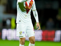 Matthias Verreth of Brescia Calcio gestures during the Serie BKT match between US Salernitana and Brescia Calcio at Stadio Arechi on Decembe...