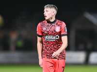 Callum Marshall (7 Huddersfield) looks on during the Sky Bet League 1 match between Cambridge United and Huddersfield Town at the Cledara Ab...