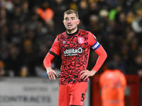 Michal Helik (5 Huddersfield) looks on during the Sky Bet League 1 match between Cambridge United and Huddersfield Town at the Cledara Abbey...