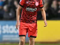 Callum Marshall (7 Huddersfield) looks on during the Sky Bet League 1 match between Cambridge United and Huddersfield Town at the Cledara Ab...