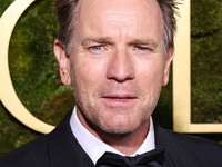 Ewan McGregor arrives at the 82nd Annual Golden Globe Awards held at The Beverly Hilton Hotel on January 5, 2025 in Beverly Hills, Los Angel...