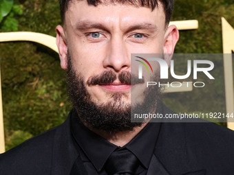 Richard Gadd arrives at the 82nd Annual Golden Globe Awards held at The Beverly Hilton Hotel on January 5, 2025 in Beverly Hills, Los Angele...