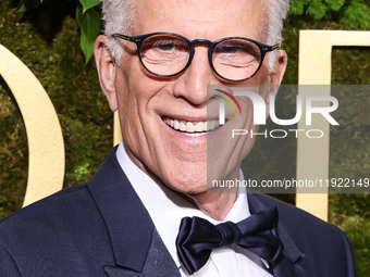 Ted Danson arrives at the 82nd Annual Golden Globe Awards held at The Beverly Hilton Hotel on January 5, 2025 in Beverly Hills, Los Angeles,...