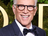 Ted Danson arrives at the 82nd Annual Golden Globe Awards held at The Beverly Hilton Hotel on January 5, 2025 in Beverly Hills, Los Angeles,...