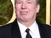 Hans Zimmer arrives at the 82nd Annual Golden Globe Awards held at The Beverly Hilton Hotel on January 5, 2025 in Beverly Hills, Los Angeles...