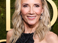 Helen Hoehne arrives at the 82nd Annual Golden Globe Awards held at The Beverly Hilton Hotel on January 5, 2025 in Beverly Hills, Los Angele...