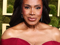 Sheryl Lee Ralph arrives at the 82nd Annual Golden Globe Awards held at The Beverly Hilton Hotel on January 5, 2025 in Beverly Hills, Los An...