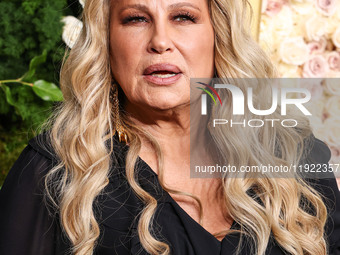 Jennifer Coolidge arrives at the 82nd Annual Golden Globe Awards held at The Beverly Hilton Hotel on January 5, 2025 in Beverly Hills, Los A...