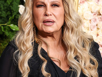 Jennifer Coolidge arrives at the 82nd Annual Golden Globe Awards held at The Beverly Hilton Hotel on January 5, 2025 in Beverly Hills, Los A...