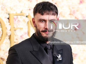 Richard Gadd arrives at the 82nd Annual Golden Globe Awards held at The Beverly Hilton Hotel on January 5, 2025 in Beverly Hills, Los Angele...