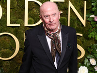 Jacques Audiard arrives at the 82nd Annual Golden Globe Awards held at The Beverly Hilton Hotel on January 5, 2025 in Beverly Hills, Los Ang...