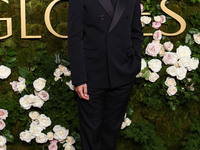 Lee Jung-jae wearing Gucci arrives at the 82nd Annual Golden Globe Awards held at The Beverly Hilton Hotel on January 5, 2025 in Beverly Hil...