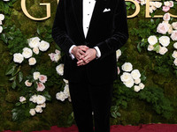 Hiroyuki Sanada arrives at the 82nd Annual Golden Globe Awards held at The Beverly Hilton Hotel on January 5, 2025 in Beverly Hills, Los Ang...