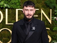 Richard Gadd arrives at the 82nd Annual Golden Globe Awards held at The Beverly Hilton Hotel on January 5, 2025 in Beverly Hills, Los Angele...