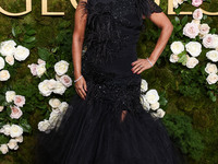 Liza Colon-Zayas arrives at the 82nd Annual Golden Globe Awards held at The Beverly Hilton Hotel on January 5, 2025 in Beverly Hills, Los An...