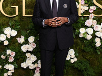 William Stanford Davis arrives at the 82nd Annual Golden Globe Awards held at The Beverly Hilton Hotel on January 5, 2025 in Beverly Hills,...