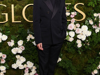 Lee Jung-jae wearing Gucci arrives at the 82nd Annual Golden Globe Awards held at The Beverly Hilton Hotel on January 5, 2025 in Beverly Hil...