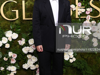 Ramy Youssef arrives at the 82nd Annual Golden Globe Awards held at The Beverly Hilton Hotel on January 5, 2025 in Beverly Hills, Los Angele...