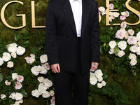 Ramy Youssef arrives at the 82nd Annual Golden Globe Awards held at The Beverly Hilton Hotel on January 5, 2025 in Beverly Hills, Los Angele...