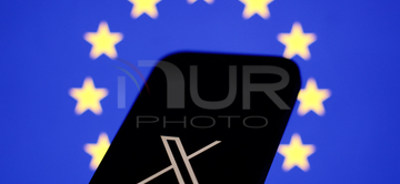 X And European Union Photo Illustrations