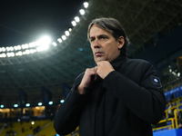 Simone Inzaghi head coach of Internazionale prior the EA SPORTS FC SUPERCUP 24/25 final match between FC Internazionale and AC Milan at King...