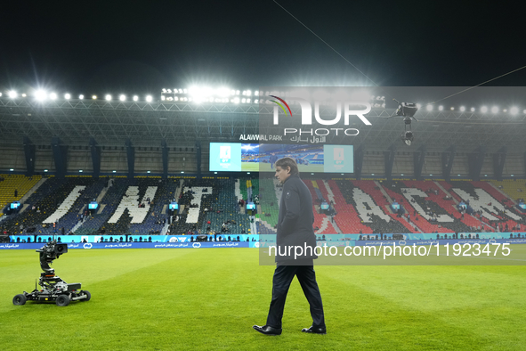 Simone Inzaghi head coach of Internazionale prior the EA SPORTS FC SUPERCUP 24/25 final match between FC Internazionale and AC Milan at King...