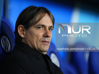 Simone Inzaghi head coach of Internazionale prior the EA SPORTS FC SUPERCUP 24/25 final match between FC Internazionale and AC Milan at King...