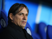 Simone Inzaghi head coach of Internazionale prior the EA SPORTS FC SUPERCUP 24/25 final match between FC Internazionale and AC Milan at King...