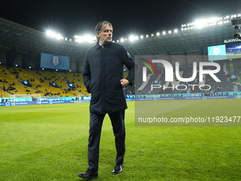 Simone Inzaghi head coach of Internazionale prior the EA SPORTS FC SUPERCUP 24/25 final match between FC Internazionale and AC Milan at King...