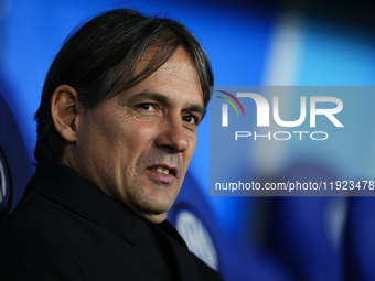 Simone Inzaghi head coach of Internazionale prior the EA SPORTS FC SUPERCUP 24/25 final match between FC Internazionale and AC Milan at King...