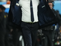 Simone Inzaghi head coach of Internazionale reacts during the EA SPORTS FC SUPERCUP 24/25 final match between FC Internazionale and AC Milan...