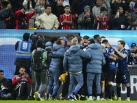 Mehdi Taremi centre-forward of Internazionale and Iran celebrates after scoring his sides first goal during the EA SPORTS FC SUPERCUP 24/25...