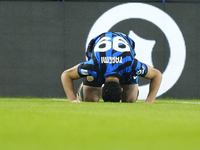 Mehdi Taremi centre-forward of Internazionale and Iran celebrates after scoring his sides first goal during the EA SPORTS FC SUPERCUP 24/25...