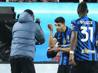 Mehdi Taremi centre-forward of Internazionale and Iran celebrates after scoring his sides first goal during the EA SPORTS FC SUPERCUP 24/25...