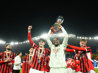  Vduring the EA SPORTS FC SUPERCUP 24/25 final match between FC Internazionale and AC Milan at Kingdom Arena on January 6, 2025 in Riyadh, S...