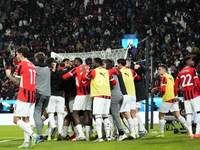 during the EA SPORTS FC SUPERCUP 24/25 final match between FC Internazionale and AC Milan at Kingdom Arena on January 6, 2025 in Riyadh, Sau...