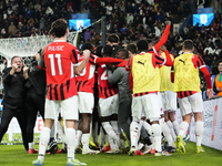 during the EA SPORTS FC SUPERCUP 24/25 final match between FC Internazionale and AC Milan at Kingdom Arena on January 6, 2025 in Riyadh, Sau...