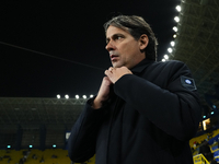 Simone Inzaghi head coach of Internazionale prior the EA SPORTS FC SUPERCUP 24/25 final match between FC Internazionale and AC Milan at King...