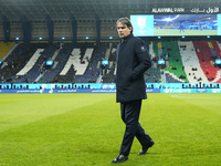 Simone Inzaghi head coach of Internazionale prior the EA SPORTS FC SUPERCUP 24/25 final match between FC Internazionale and AC Milan at King...