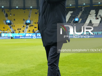 Simone Inzaghi head coach of Internazionale prior the EA SPORTS FC SUPERCUP 24/25 final match between FC Internazionale and AC Milan at King...